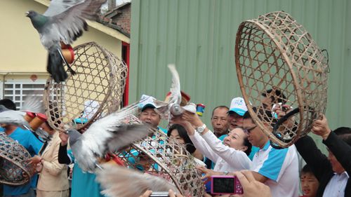 盡己之力 傳承有力 笭響天際 揚名國際